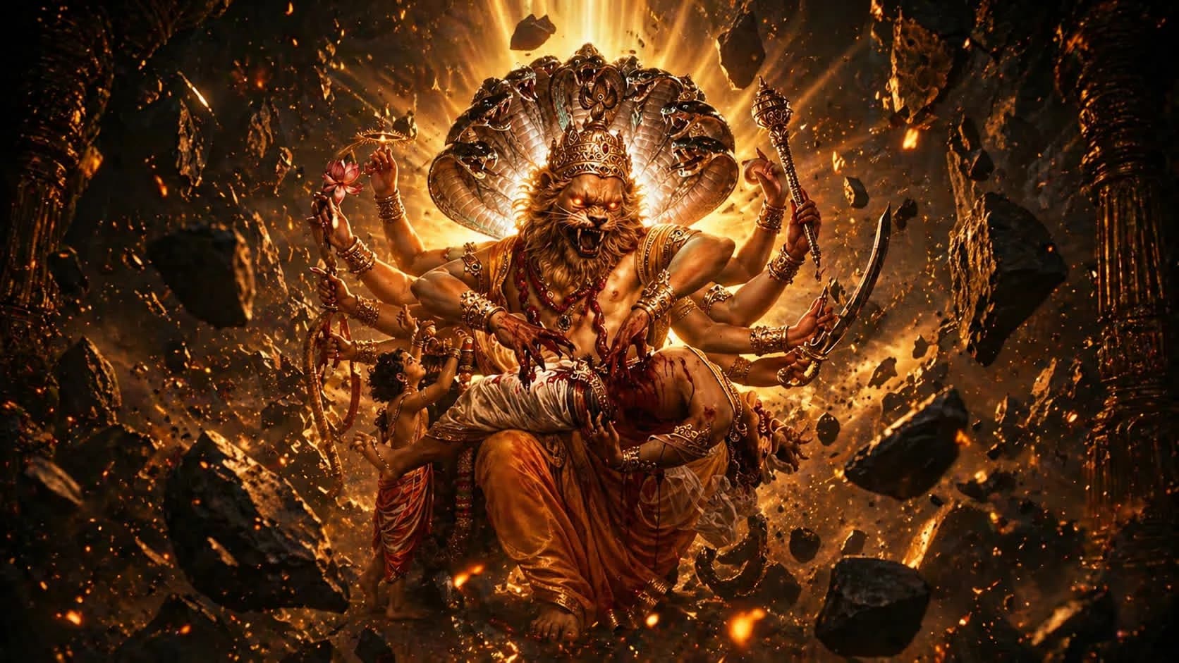 Lord Narasimha